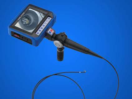 acquisition de nouveau matériel CND - inspection video videoscope